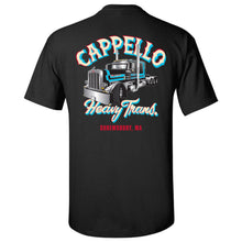 Load image into Gallery viewer, Cappello - Truck 99 Black Tee
