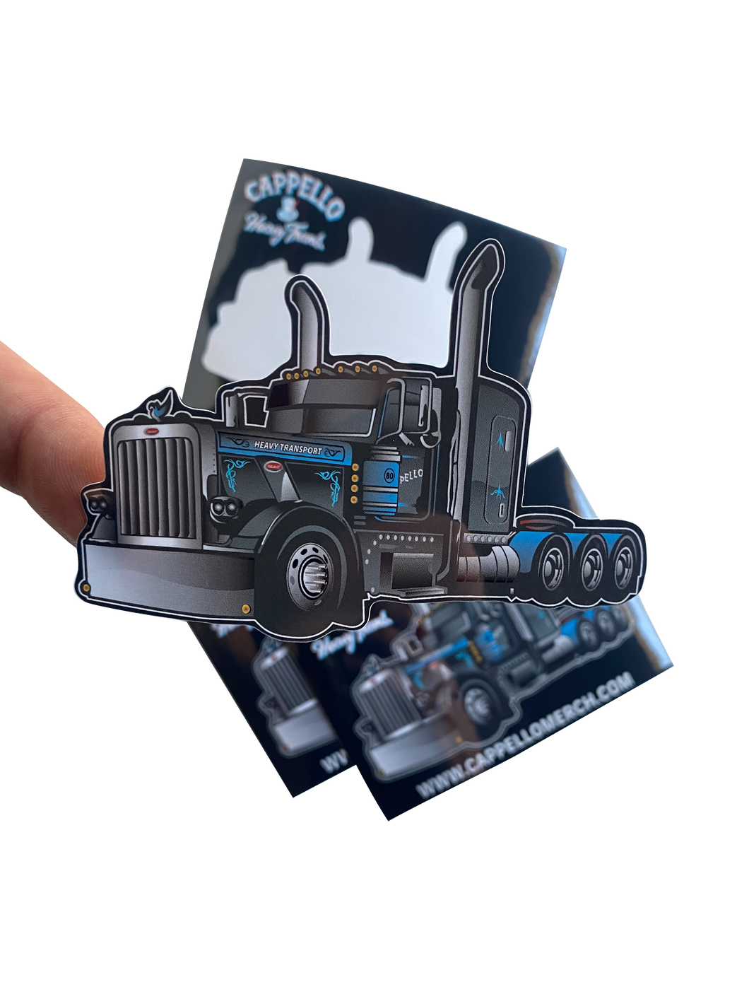 Cappello - Truck 80 Sticker