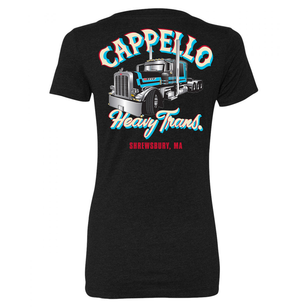Cappello Ladies - Truck 99 Black Deep V