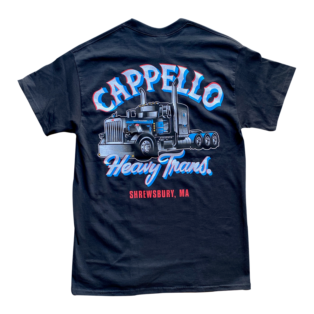 Cappello - Truck 80 Black Tee