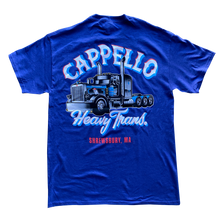 Load image into Gallery viewer, Cappello - Truck 80 Blue Tee
