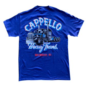 Cappello - Truck 80 Blue Tee