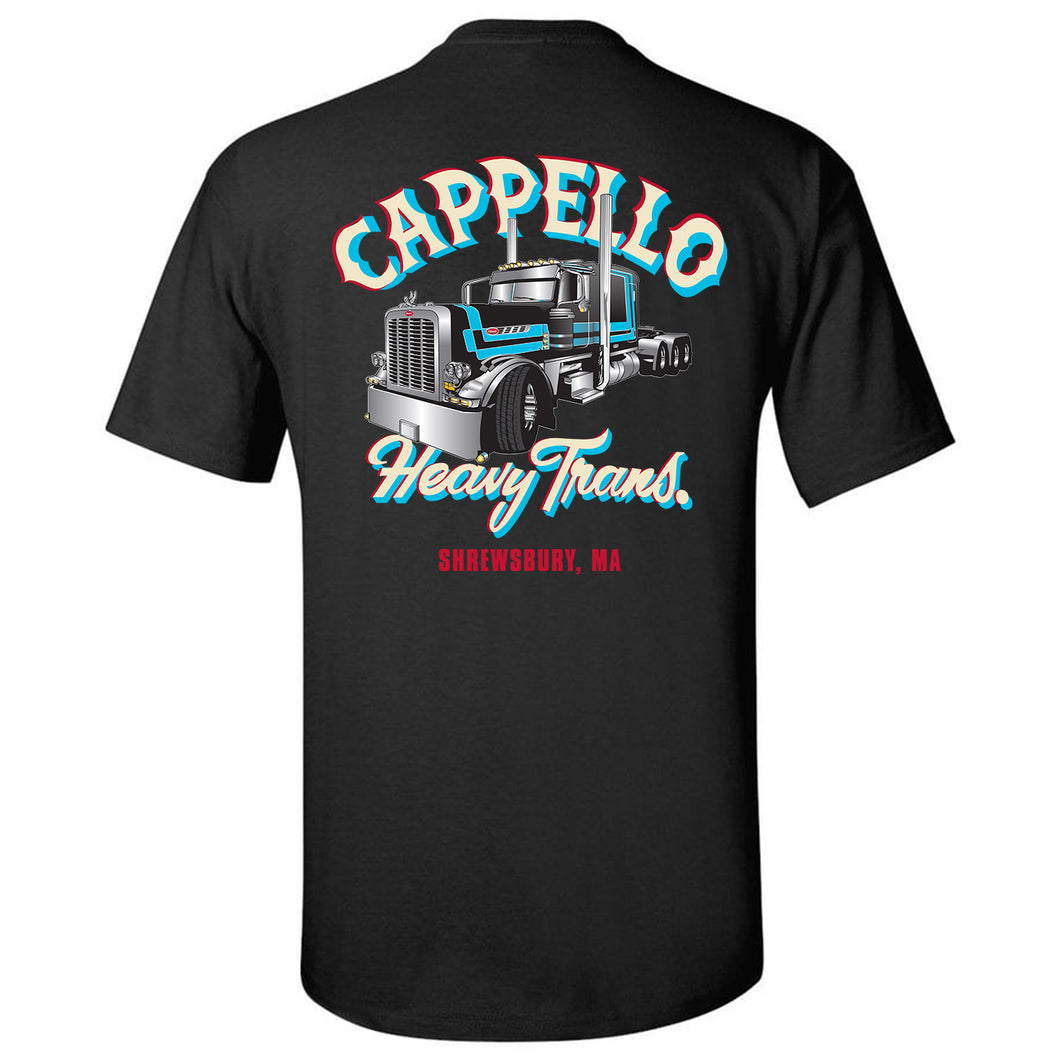 Cappello - Truck 99 Black Tee